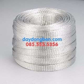 100m dây đồng bện bản rộng 20mm chất Lượng Hiện nay