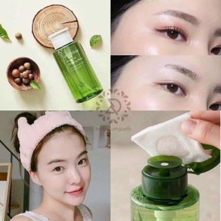 Nước tẩy trang Innisfrees trà xanh mẫu cũ 300ml