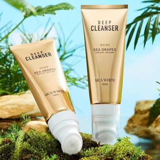 Sữa rửa mặt Sica White Deep Cleanser Rong Nho Sea Grapes (120ml)