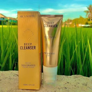 Sữa rửa mặt Sica White Deep Cleanser Rong Nho Sea Grapes (120ml)