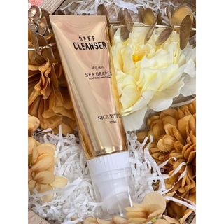Sữa rửa mặt Sica White Deep Cleanser Rong Nho Sea Grapes (120ml)