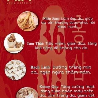 CAO MỤN SÂM ĐỎ MEEA