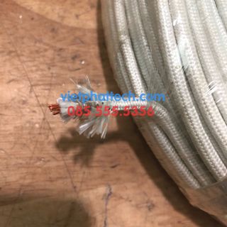 100m dây điện chịu nhiệt amiang 4mm2 chất Lượng