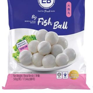 Cá Viên Malaysia - Fish Ball EB (SMALL) giá sỉ