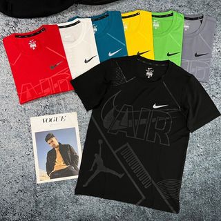 Áo nam Nik3 JUST DO IT. Vải lỗ kim(mè) siêu thoáng mát
