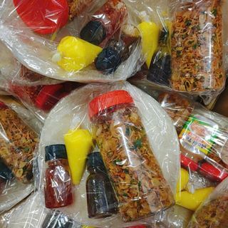 BÁNH TRÁNG PHƠI SƯƠNG MUỐI HÀNH PHI