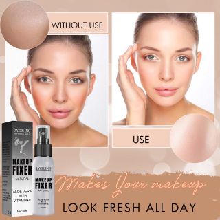 Chai Xịt Khoá Cố Định Makup giúp lâu trôi , thấm sâu trên bề mặt da, giúp lớp trang điểm bền trên 12 tieng 30ml