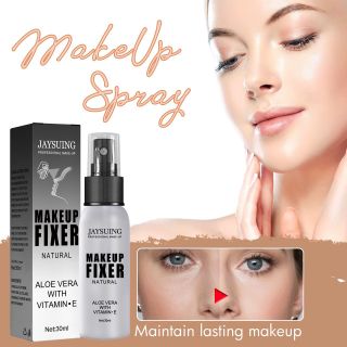 Chai Xịt Khoá Cố Định Makup giúp lâu trôi , thấm sâu trên bề mặt da, giúp lớp trang điểm bền trên 12 tieng 30ml