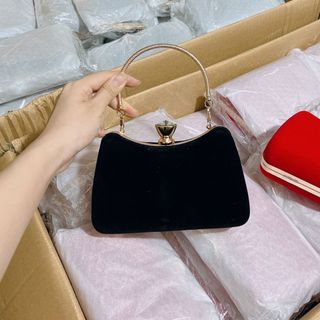 Túi xách quảng châu Clutch Đi Tiệc - 01B2991 (Chuyên sỉ túi xách sll, balo, ví, thắt lưng, túi Laptop)