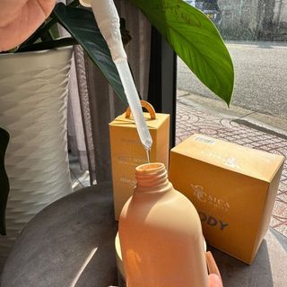 Sữa Tắm Xông Trắng Sica White Mầm Gạo Lên Men