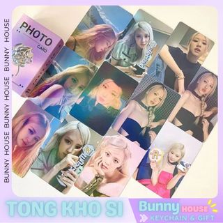 Bộ 50 Lomo Card BlackPink Hologram Thẻ Bo Góc Album Thần Tượng Kpop PHOTO CARD