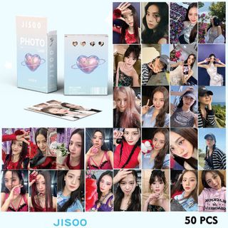 Bộ 50 Lomo Card BlackPink Hologram Thẻ Bo Góc Album Thần Tượng Kpop PHOTO CARD