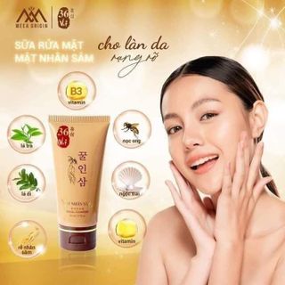 SỬA RỬA MẶT MẬT NHÂN SÂM MEEA