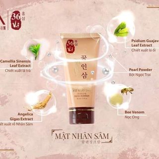 SỬA RỬA MẶT MẬT NHÂN SÂM MEEA