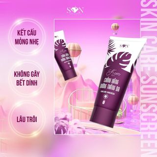 Kem Chống Nắng Son Cosmetic Dưỡng Trắng Da 50g