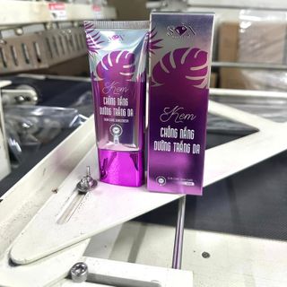 Kem Chống Nắng Son Cosmetic Dưỡng Trắng Da 50g