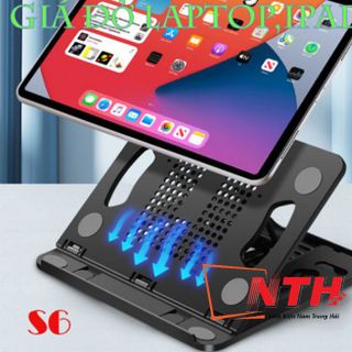 Giá đỡ S6 tản nhiệt cho điện thoại, ipad, máy tính bảng tiện lợi giá sỉ