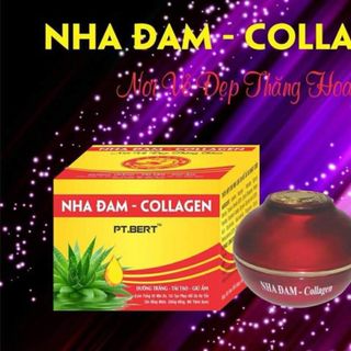 Kem nha ₫am collagen dưỡng trắng da giữ ẩm tái tạo 30gr