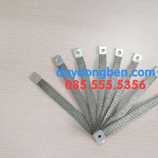 100 sợi đồng bện tiếp địa thang máng cáp 200x20x1.5mm
