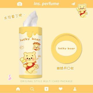 LON KHĂN GIẤY KHÔ HOẠT HÌNH NHẬT BẢN
