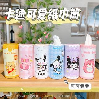 LON KHĂN GIẤY KHÔ HOẠT HÌNH NHẬT BẢN