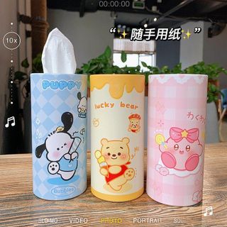 LON KHĂN GIẤY KHÔ HOẠT HÌNH NHẬT BẢN