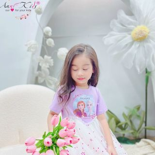 💖Hàng sỉ HN💖 Váy bé gái elsa, thun cotton và boi mềm, size 3-10, top1order_00004_14572607_sg3 giá sỉ