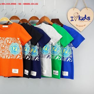 ☘️SỈ VKIDS☘️ Áo bé trai cotton, cộc tay, in logo, cổ tròn, size nhỡ 9t-13t, ri5 - 9272-M1_14192607_sg2 giá sỉ