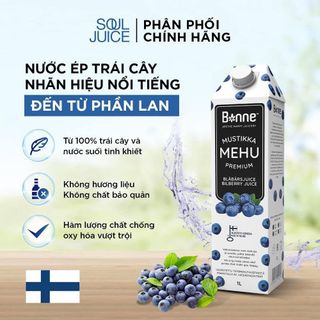 NƯỚC ÉP CAO CẤP VIỆT QUẤT RỪNG BONNE - PHẦN LAN giá sỉ