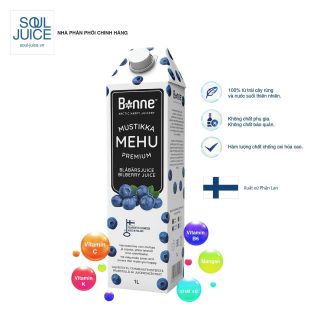 NƯỚC ÉP CAO CẤP VIỆT QUẤT RỪNG BONNE - PHẦN LAN