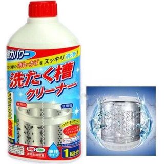 CHAI TẨY LỒNG MÁY GIẶT NHẬT BẢN 400ML