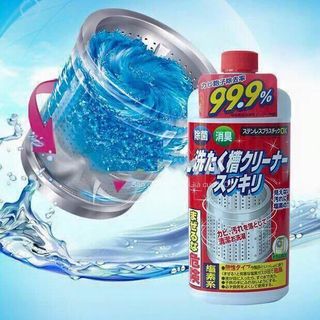 CHAI TẨY LỒNG MÁY GIẶT NHẬT BẢN 400ML