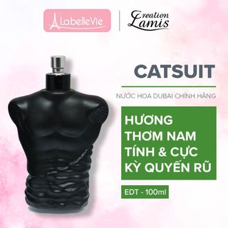 Nước hoa nam Dubai Creation Lamis Catsuit for Men hương thơm ấm áp gợi cảm và cá tính 100ml giá sỉ