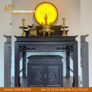 Chọn vị trí đặt bàn thờ gia tiên phong thủy