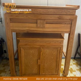 Chọn vị trí đặt bàn thờ gia tiên phong thủy