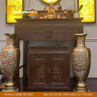 Chọn vị trí đặt bàn thờ gia tiên phong thủy