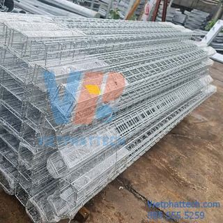 100m máng cáp lưới inox 304 KT 100x5xD5