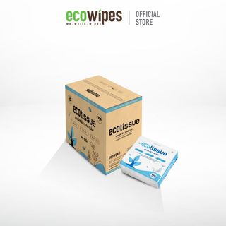 Giấy ăn cao cấp Eco Tissue 100 tờ