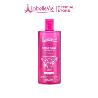 Dầu gội Evoluderm Brilliance nuôi dưỡng, phục hồi tóc bóng khỏe 400ml