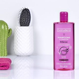 Dầu gội Evoluderm Brilliance nuôi dưỡng, phục hồi tóc bóng khỏe 400ml