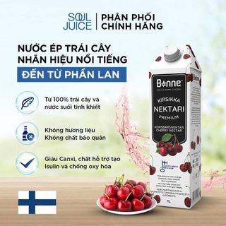 NƯỚC ÉP CAO CẤP CHERRY BONNE - PHẦN LAN giá sỉ