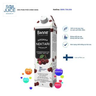 NƯỚC ÉP CAO CẤP CHERRY BONNE - PHẦN LAN