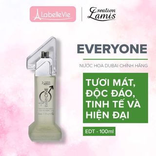 Nước hoa nam nữ Dubai Creation Lamis Unisex Everyone hương thơm tươi mát và độc đáo 100ml giá sỉ