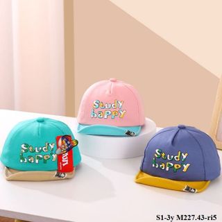 Mũ trẻ em/ mũ cho bé trai, bé gái S1-3y M227.43