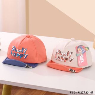 Mũ trẻ em/ mũ cho bé trai, bé gái S1-3y M227.43