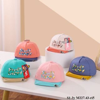 Mũ trẻ em/ mũ cho bé trai, bé gái S1-3y M227.43
