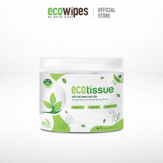 Giấy vệ sinh 6 cuộn Eco Tissue- Có lõi