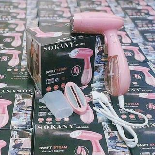 BÀN LÀ HƠI NƯỚC SOKANY SK-3060 CẦM TAY SOKANY SIÊU XỊNnp