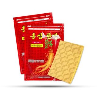 Cao dán Hồng sâm Hàn Quốc Himena chính hãng bịch 20 miếng