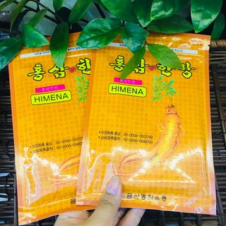 Cao dán Hồng sâm Hàn Quốc Himena chính hãng bịch 20 miếng